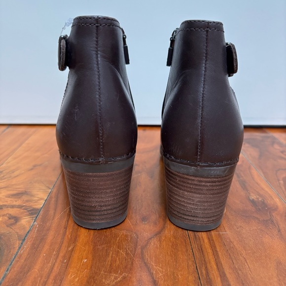 Dansko Henley Ankle Boot Taupe Clog Style 36 - Picture 7 of 11